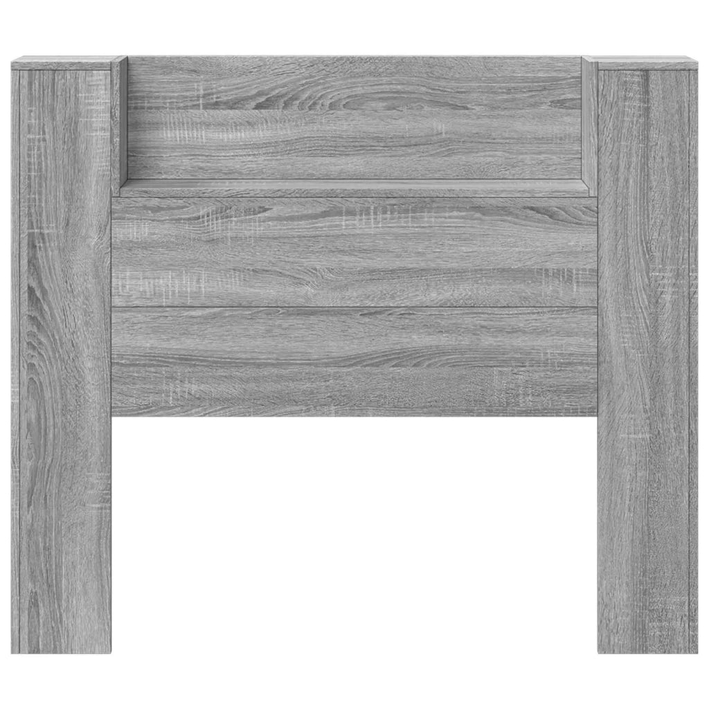 Testiera Grigio Sonoma 120 x 16,5 x 103,5 cm Legno multistrato 3418661
