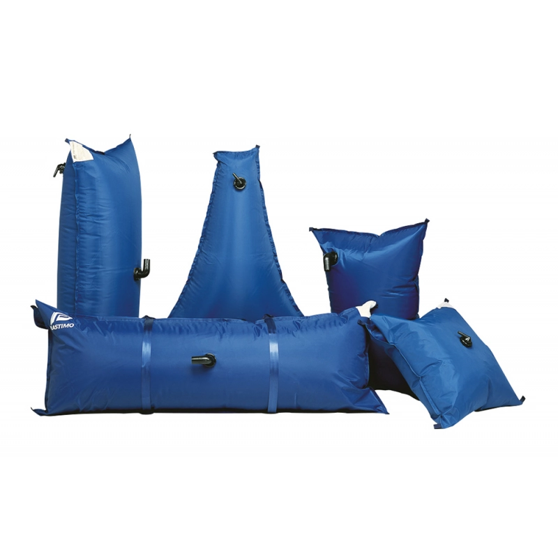 SERBATOIO ACQUA FLESSIBILE LT.50 FLEXIBLE WATER TANK LT.35