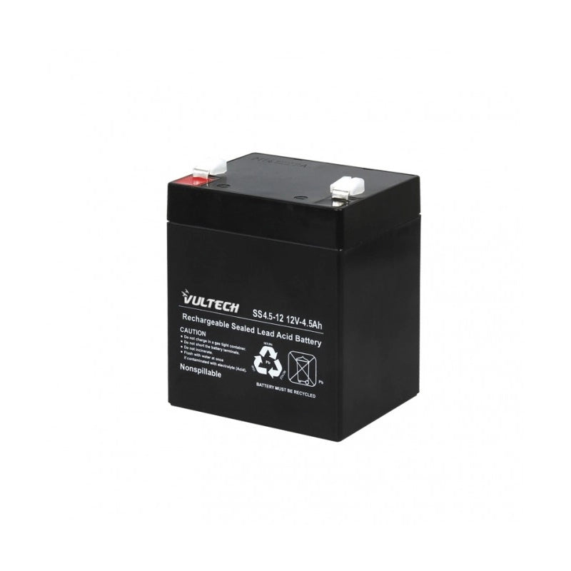VULTECH GS-4,5AH REV. 2.3 - BATTERIA ERMETICA AL PIOMBO PER UPS DA 4,5A