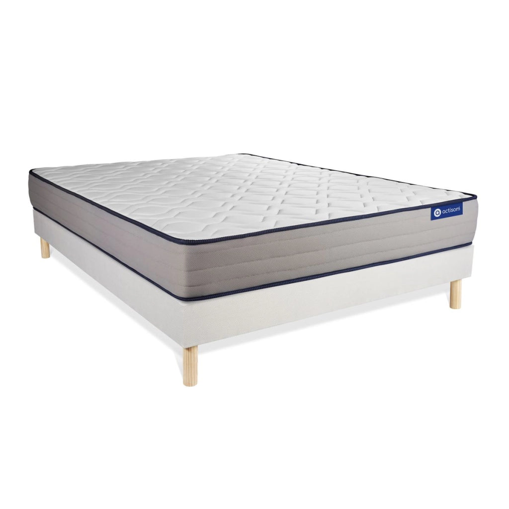 Kit rete e materasso Actimemo form 130x220cm - Spessore : 22cm- memory foam - rigido