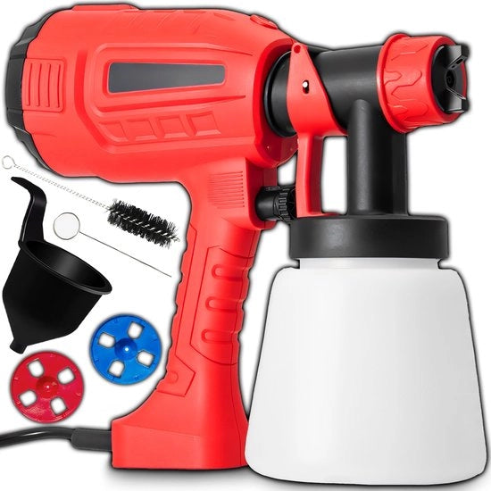 Sistema di pulizia a spruzzo elettrico con contenitore da 1200 ml
