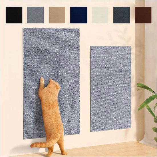 Mat per protezione mobili autoadesivo - 1 pezzo - grigio - 40 x 100 cm