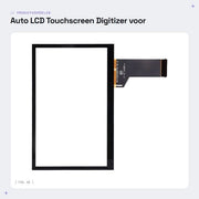 Schermo LCD Touchscreen per MIB