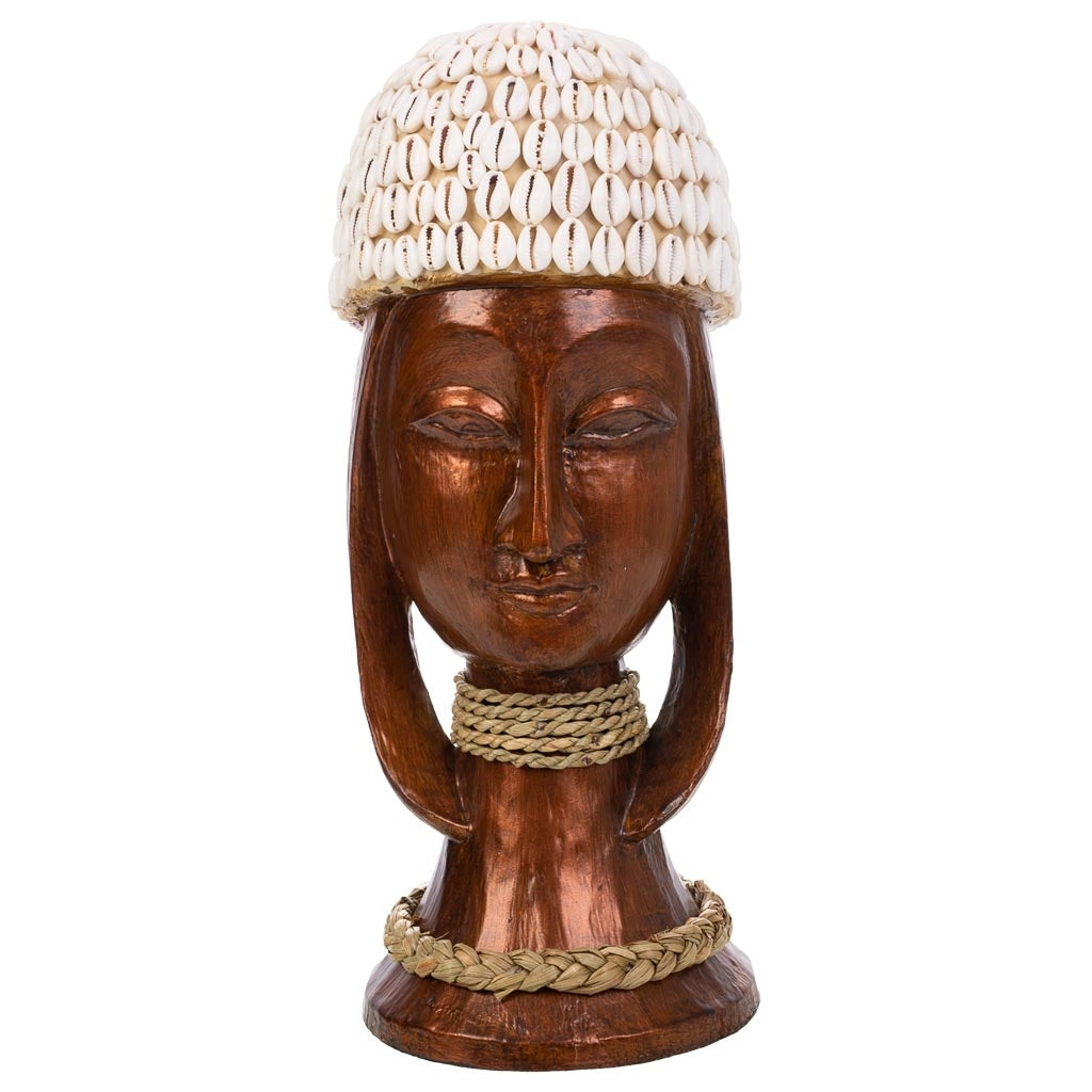 Figura testa 16x17,5x40h