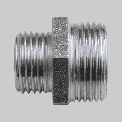 RIDUZIONE CON VITE MASCHIO ACCIAIO  3/4 x 1/2     MADE IN ITALY