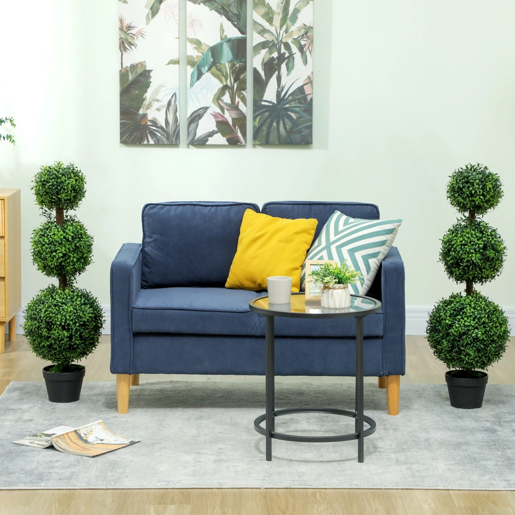 Albero Topiario Artificiale con Vaso ¨C Minimal ¨C Verde 101 cm