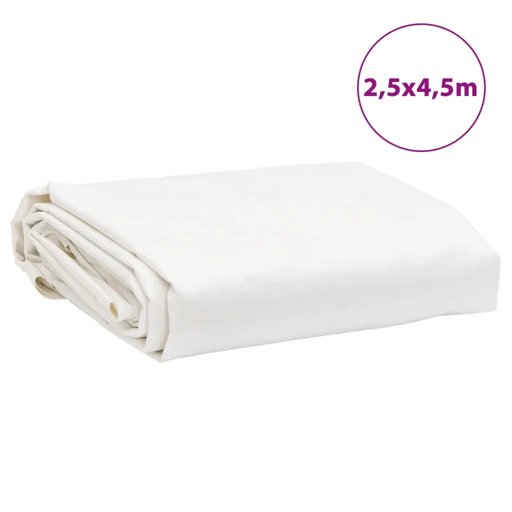 Telone Bianco 2,5x4,5 m 650 g/m2