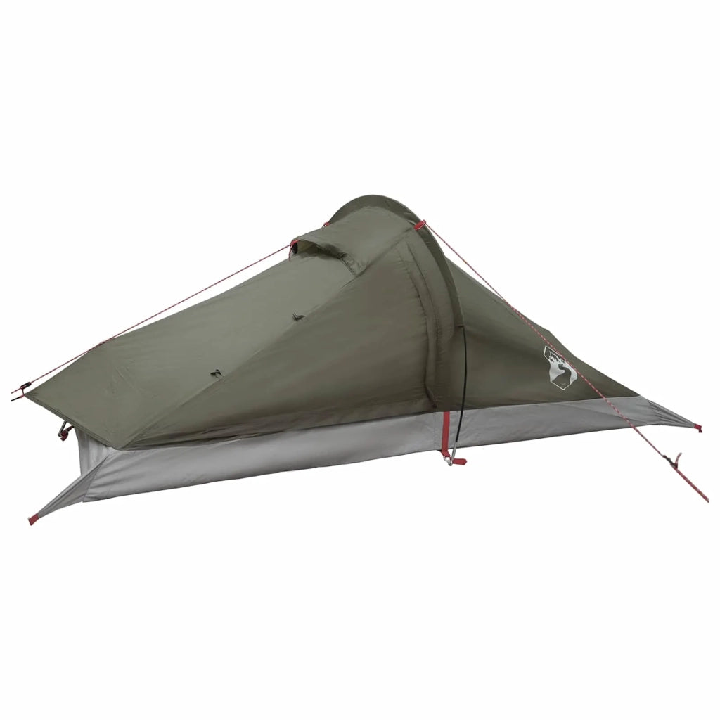 Tenda da backpacking Verde Oliva 2 persone