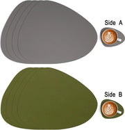 Set di tovaglie per tavola, 6 pezzi