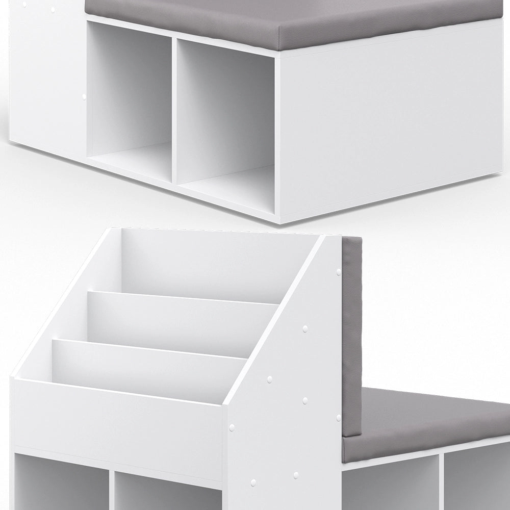 Vicco Libreria bambini Bianco 97.1 x 78.4 cm