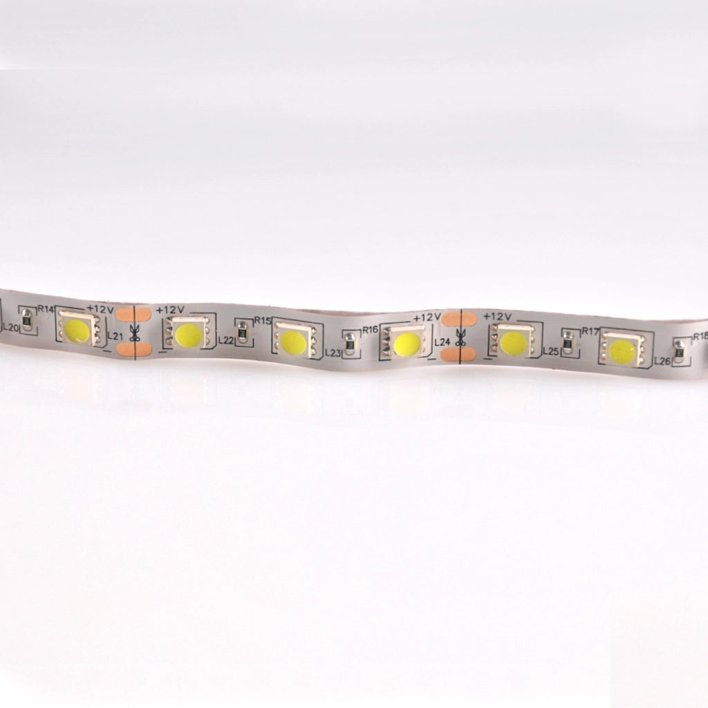 Striscia LED Polux 5m 12V IP20 6500K 2900lm fredda