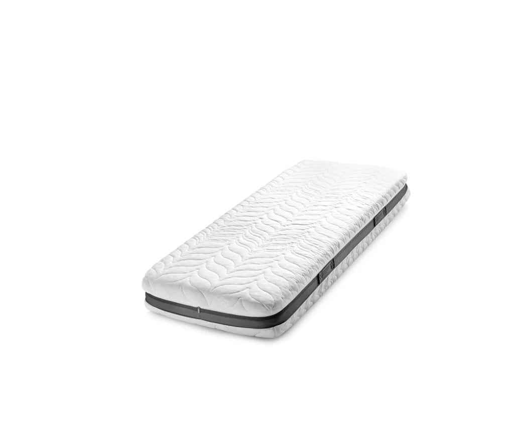 Loto Velvet, Materasso in Memory Foam Multistrato  (80cm X 190cm X 26cm) | Duzzle
