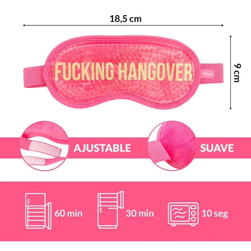 Maschera occhi "Fucking hangover"