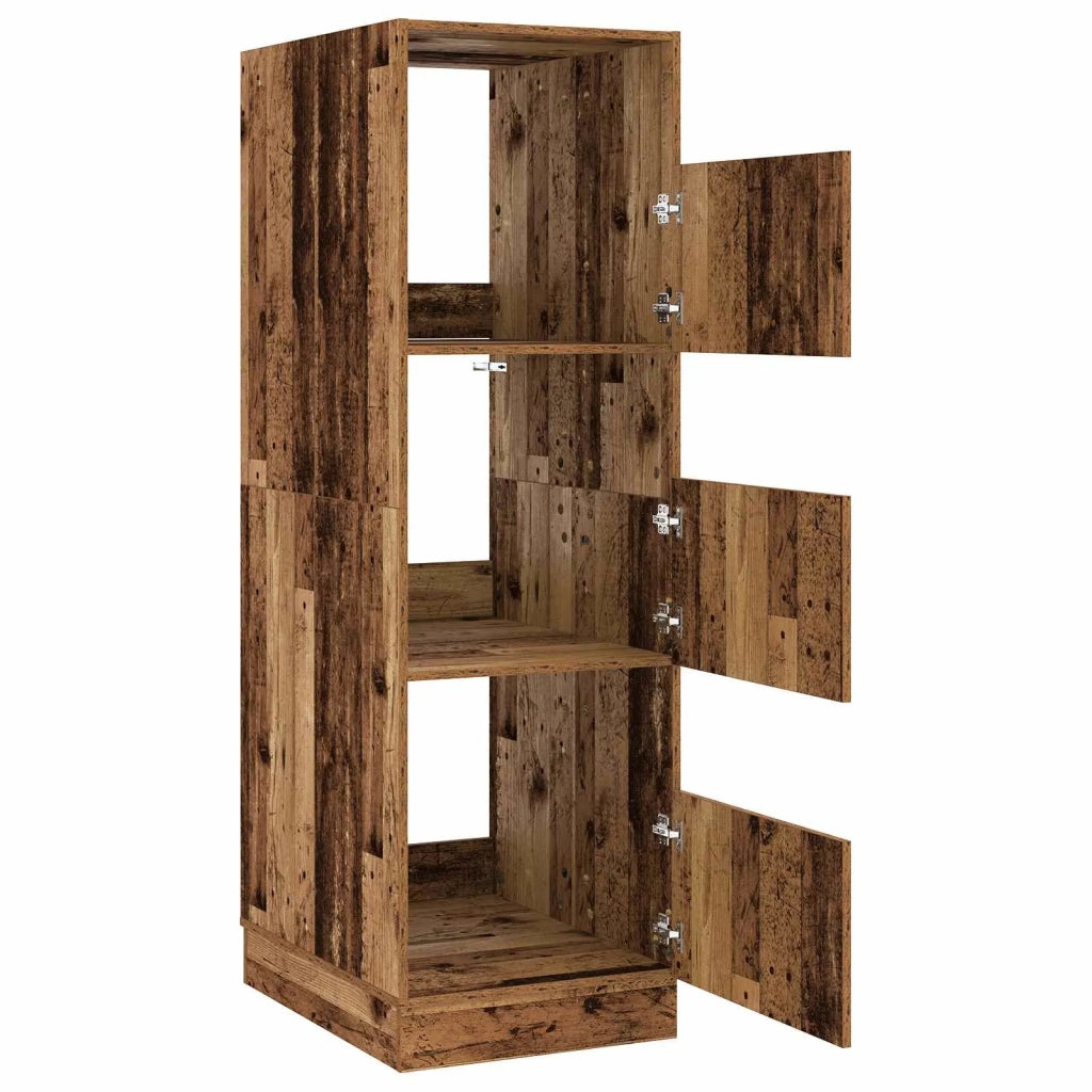 Mobile da lavanderia con porta Legno vecchio Legno multistrato 3422798