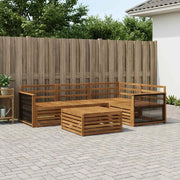 Set di divani da esterno 5 pcs Naturale 3383322