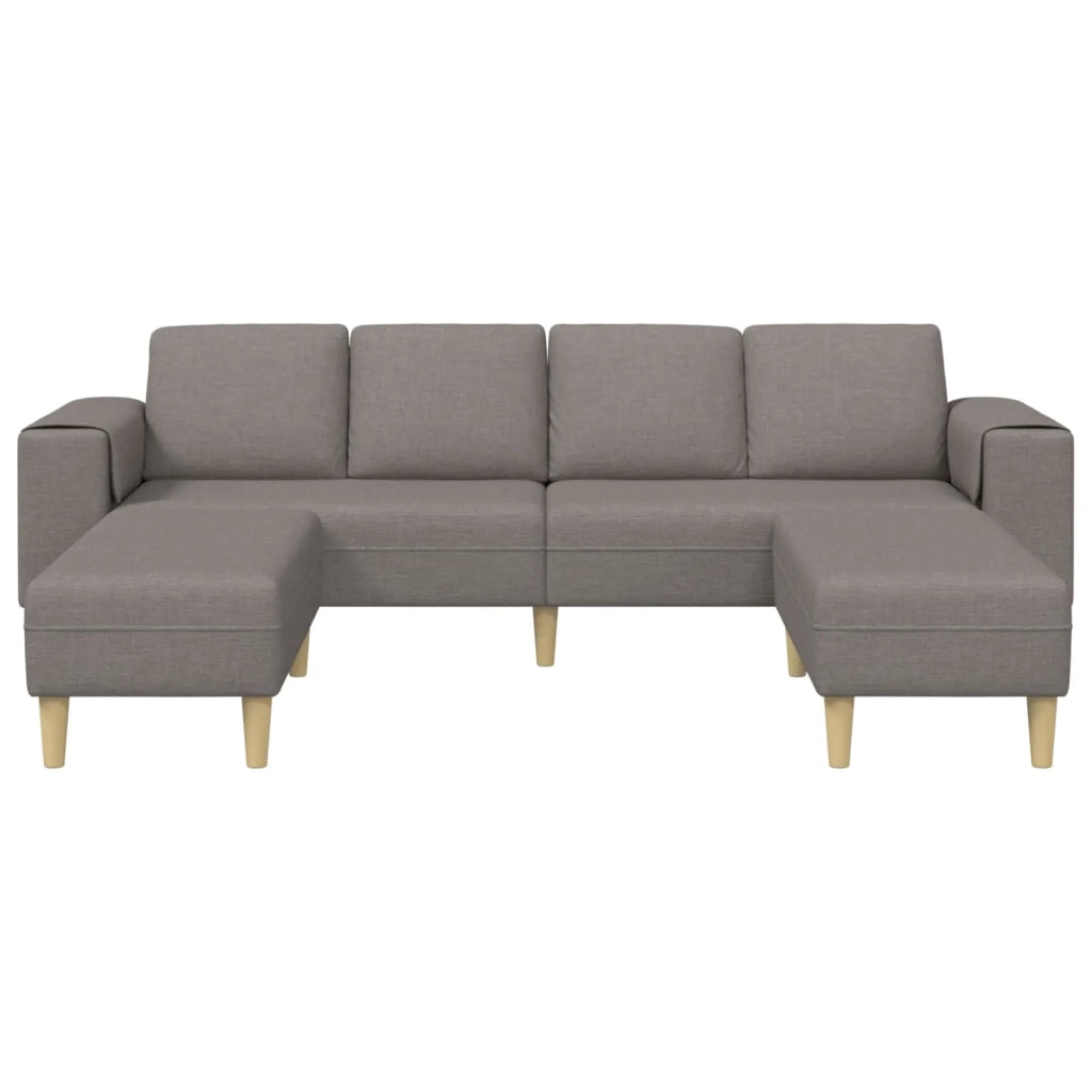 Divano per Soggiorno 3 pcs Talpa Poliestere 3335117