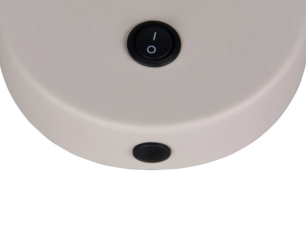 Applique da parete TARYN 1xGU10 mini beige metallo RL
