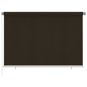 Tenda a Rullo per Esterni 225(L)x140(A) cm Marrone 312973