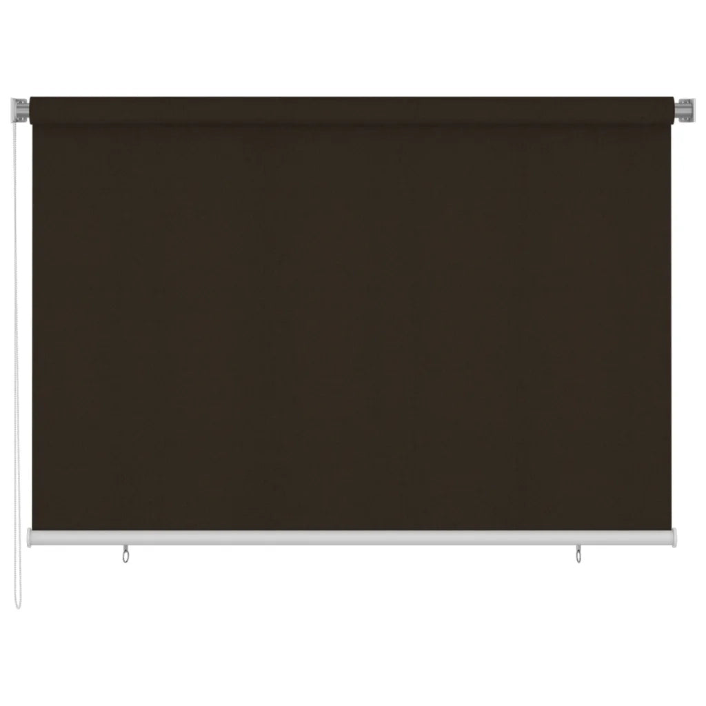 Tenda a Rullo per Esterni 225(L)x140(A) cm Marrone 312973