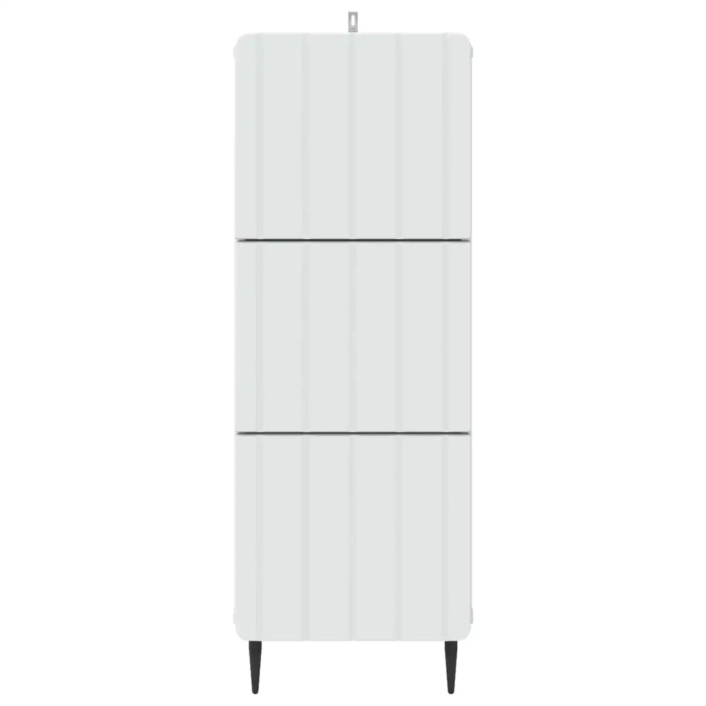 Mobile con Cassetti Bianco 33 x 34,5 x 92 cm 894385