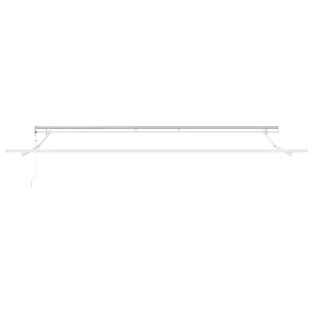 Tettuccio Elettrico Retrattile Giallo e Arancione 400 × 300 cm 3330529