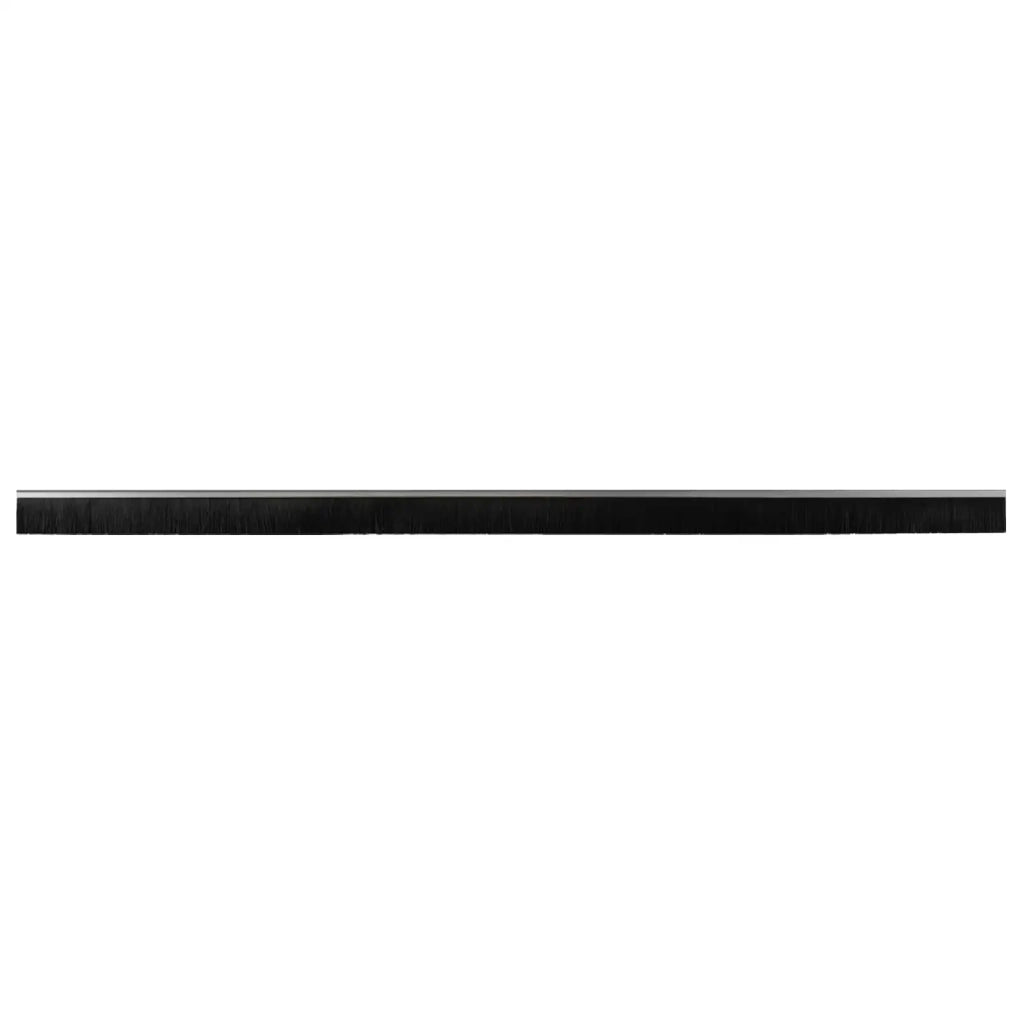 Spazzole per porte autoadesive 6 pz Argento 100 cm CFW3717957