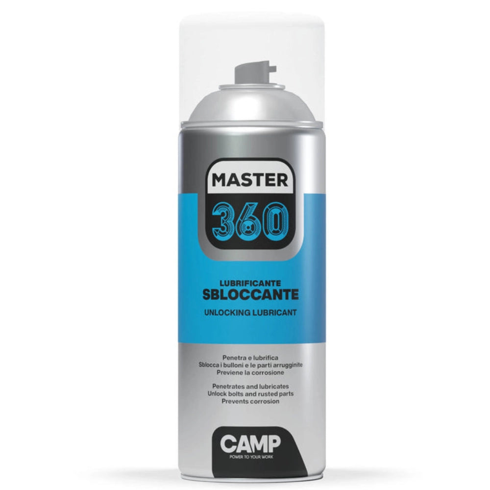 Master 360 lubrificante sbloccante spray professionale 400 ml