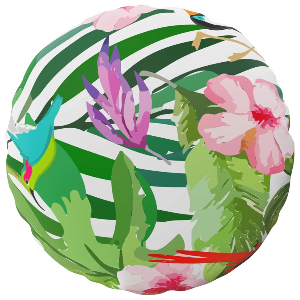 Federa 2 pcs HEERLEN Multicolore Ø 60 cm Poliestere 922999