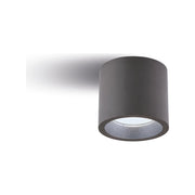Plafoniera Per Esterno In Alluminio Grigio Led 12 W 1040 Lm 3000K Show