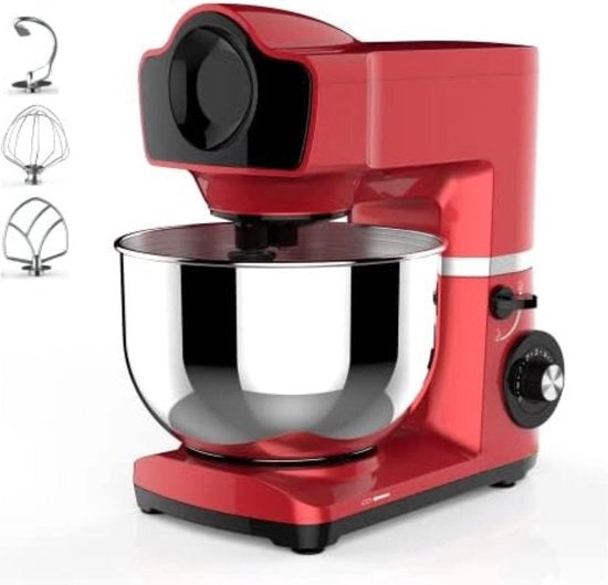 Mixer con Contenitore per Mescolare - Mixer con Compartimento - Mixer con Contenitore per Mescolare Macchina da Cucina - Mixer Macchina da Cucina