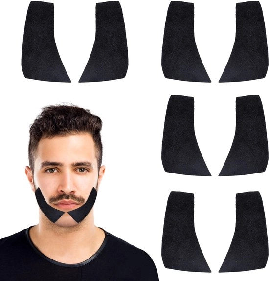 Set di base per bambini - 4 pezzi Nero - Bende autoadesive - Polyester - Leggero - Comfortevole comfort di trasporto