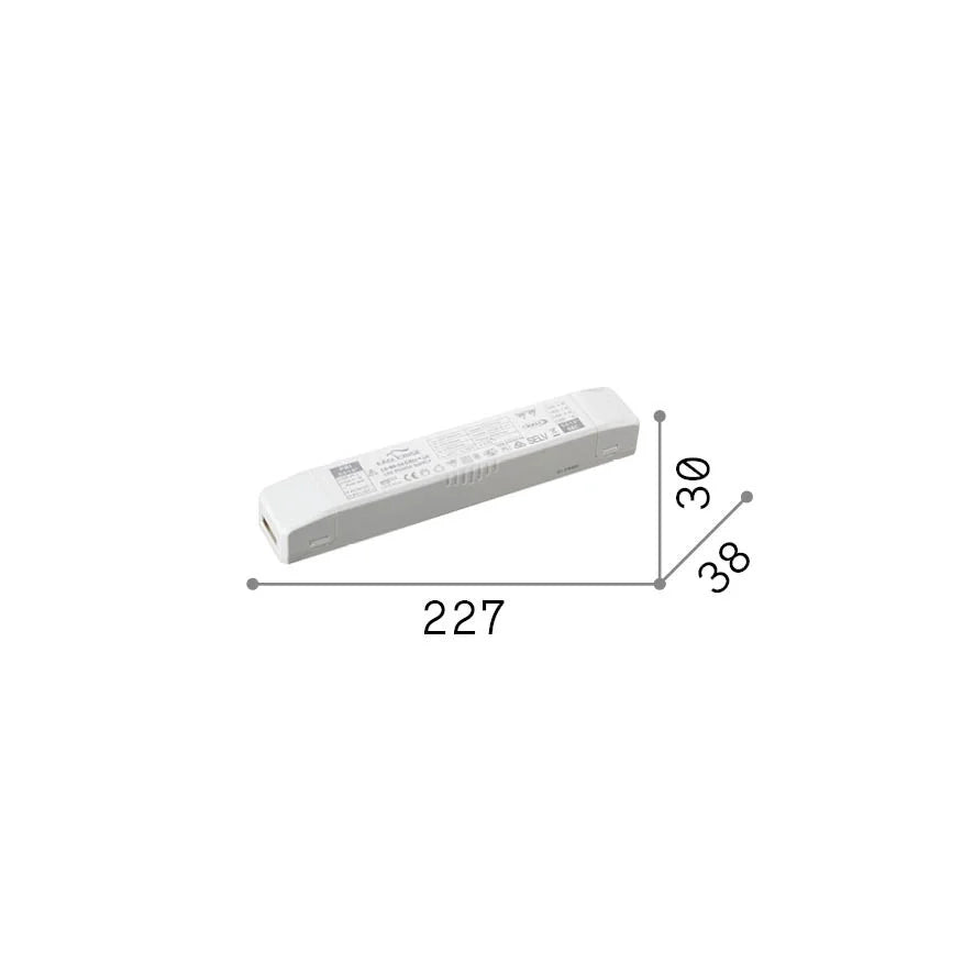 Alimentatore On Off 150W 24V Ip20