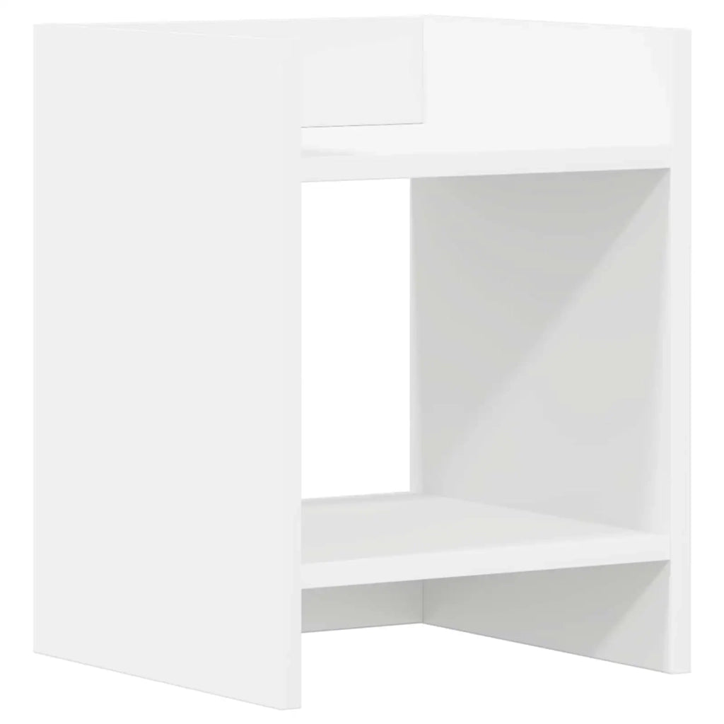 Supporto per piante 2 pz Bianco 30 x 30 x 40 cm 899611