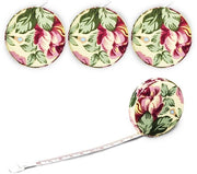 4 Set di Linti Colorati Rientranti e Doppie Faccia