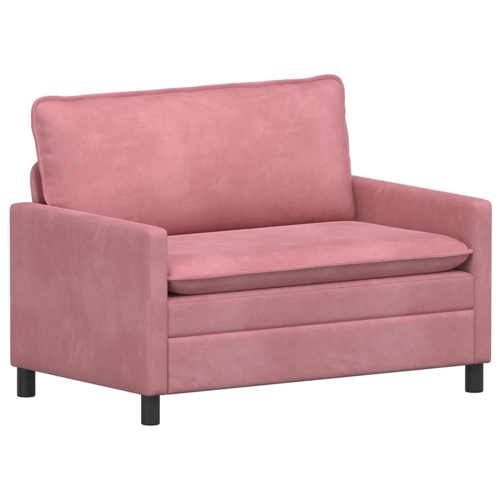 Set di divani 2 pcs Rosa Velluto 3417130