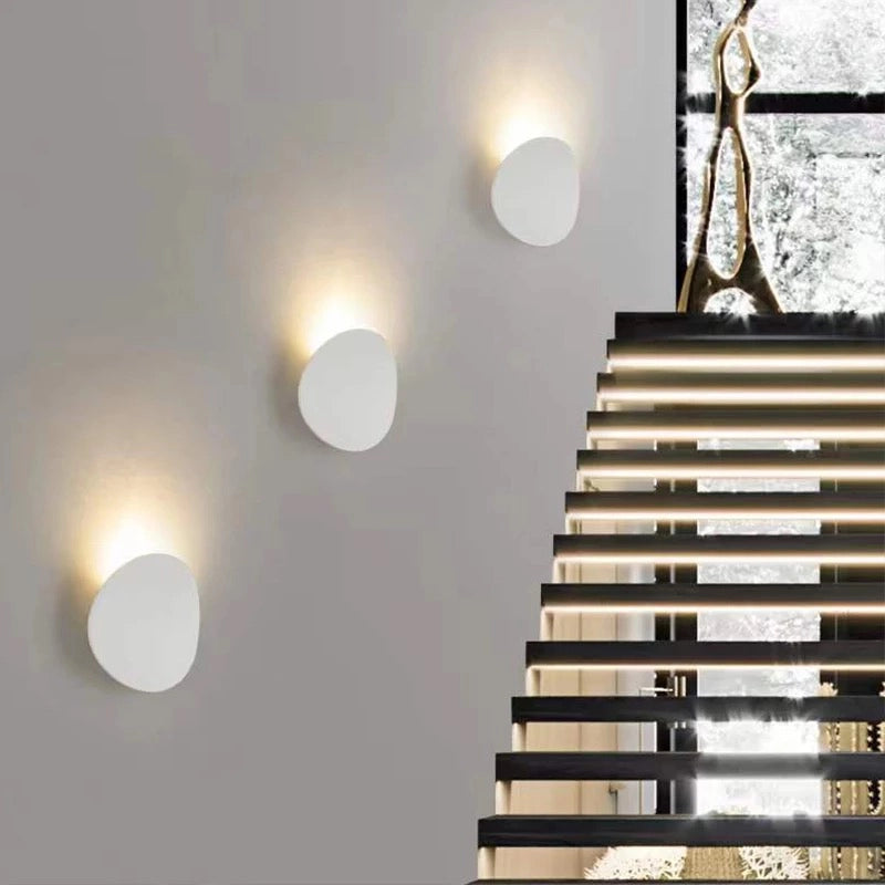 Applique da Esterno Interno Faretto Led COB Lampada da Parete IP65 Luce Naturale