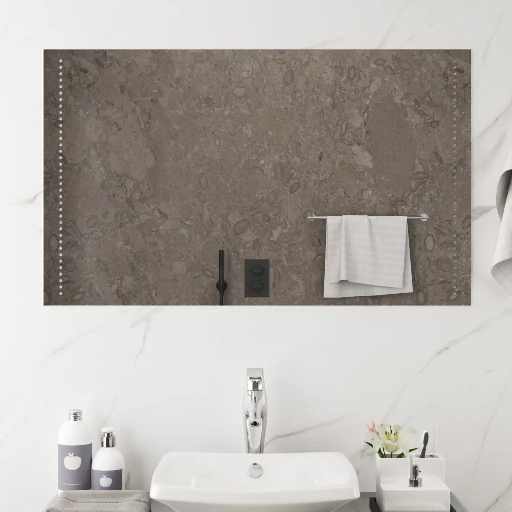 Specchio da Bagno con Luci LED 60x100 cm 3154057