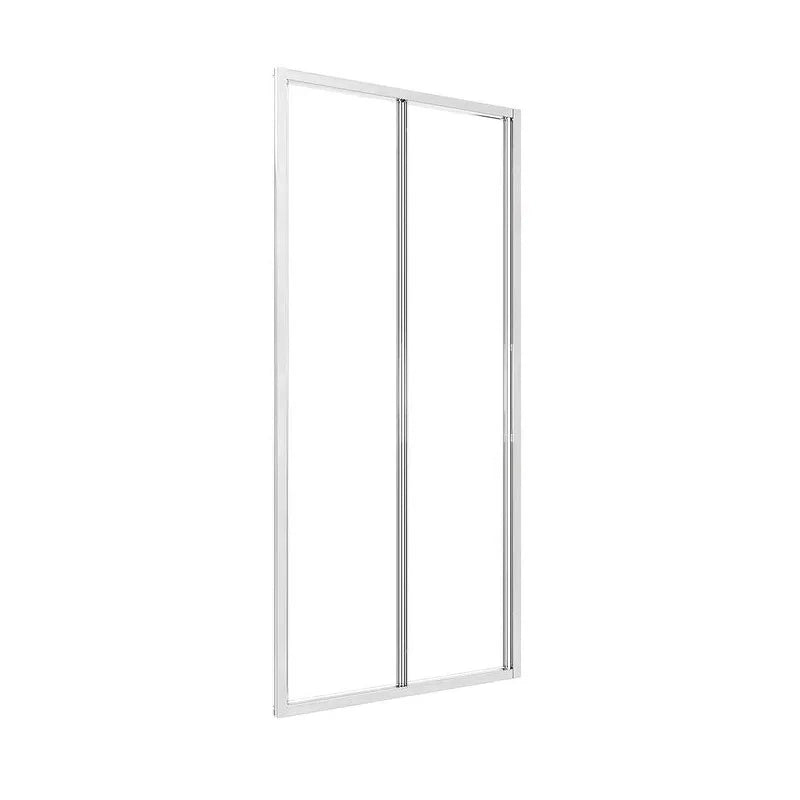Porta Pieghevole 77-81x185h 4mm Cromato - Volta