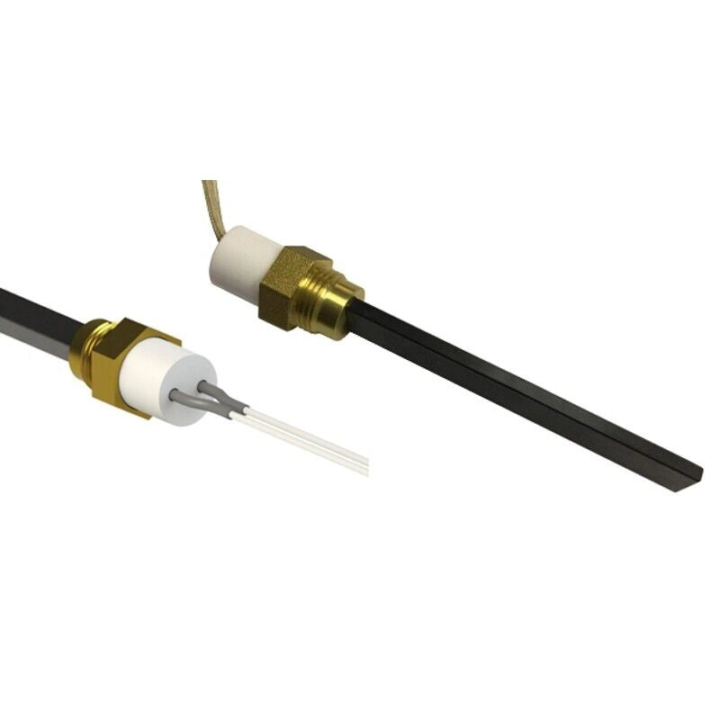 RESISTENZA CANDELETTA AL QUARZO PS13 230V 3/8 130 MM 300W STUFA A PELLE