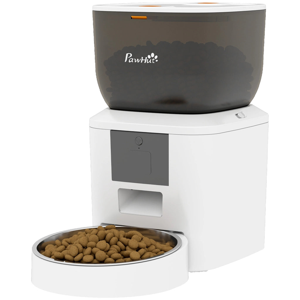 Dispenser automatico cibo per gatti ¨C Minimal ¨C 4 litri, grigio
