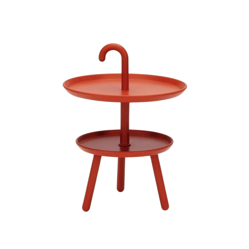 Tavolino da esterno Hook Arancione Ø.41cm x H. 55cm