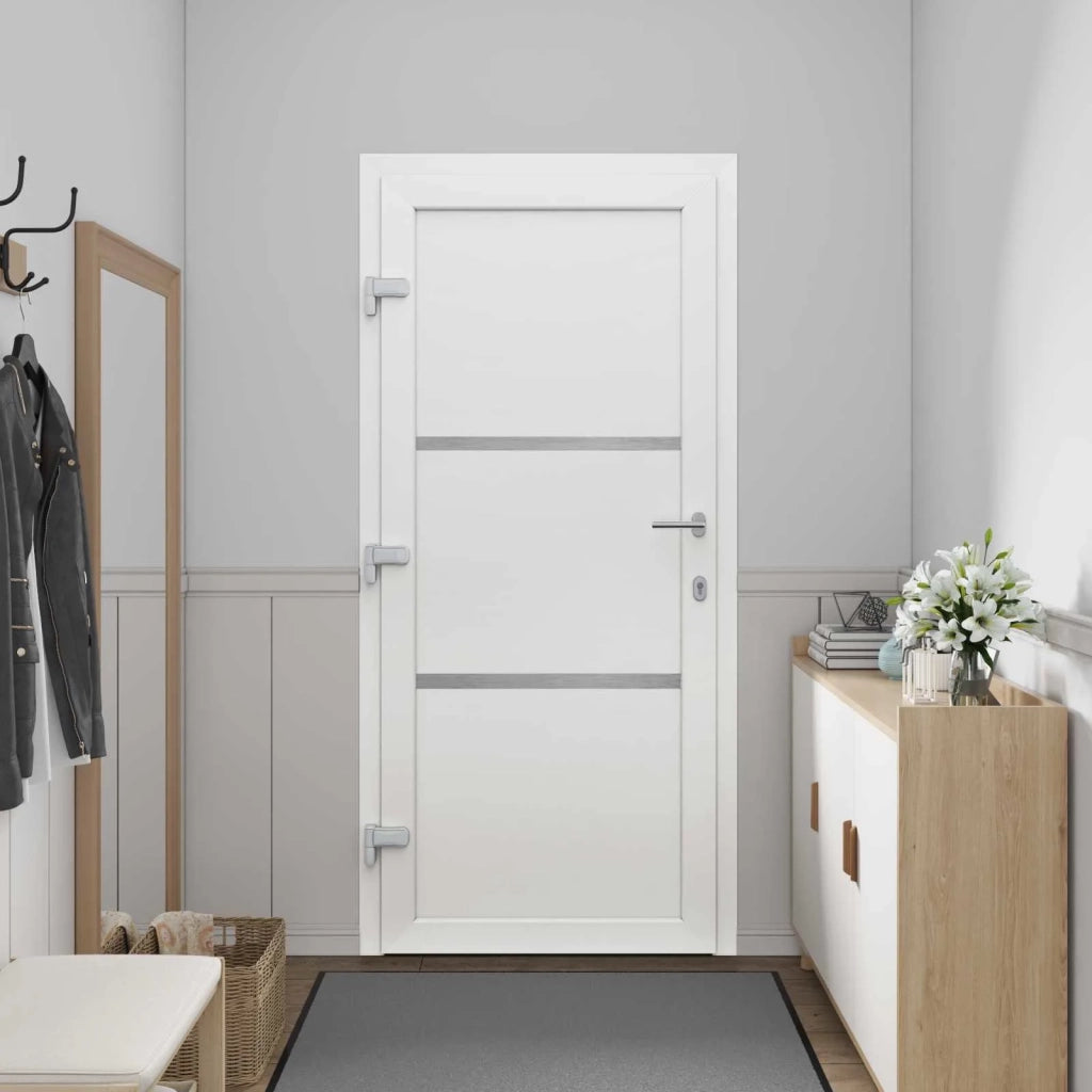 Porta Frontale Bianco 88 x 200 cm PVC 3445687