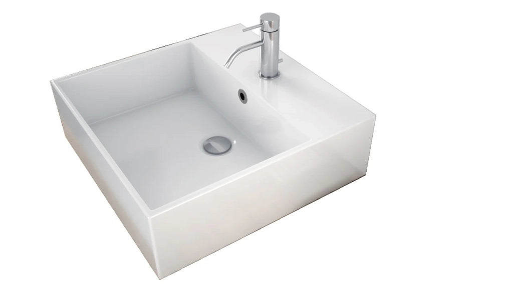 Composizione 5 pezzi ASTRA rovere miele/bianco