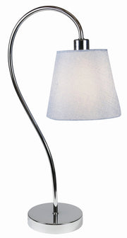 Lampada da tavolo Candellux LUK 41-70760 cromata E14