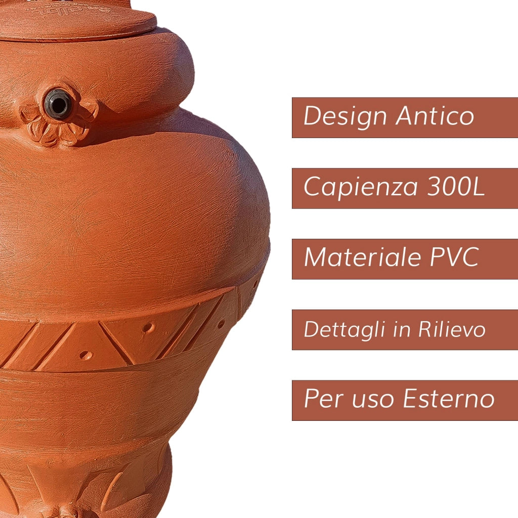 SERBATOIO JAR 750 LT