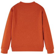Felpa per Bambini Ruggine Chiaro 116