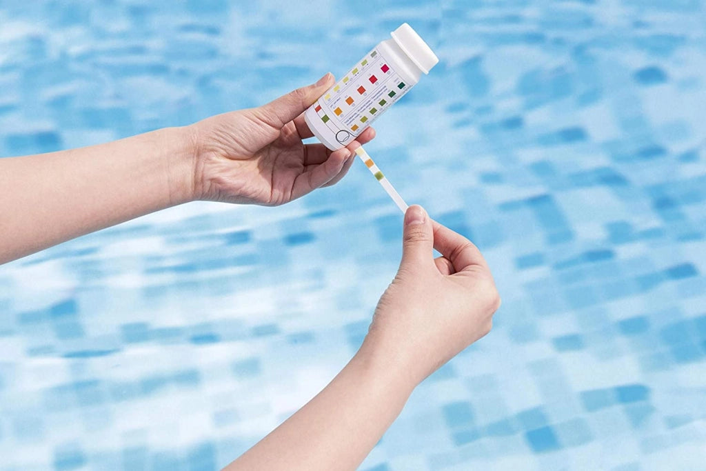 BESTWAY STRISCE TEST 3 FUNZIONI CLORO PH E ALCALINITÀ 50 STRISCE
