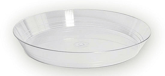 Set 5 Pezzi Vassoio Alimentare Tondo Trasparente Bavarese 26 cm