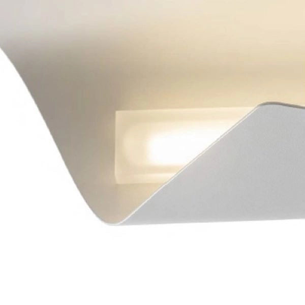 APPLIQUE DA PARETE BIANCO BASIC LED 20W CCT 3000K/4000K 1532LM FOLIUM PROMOLUCE