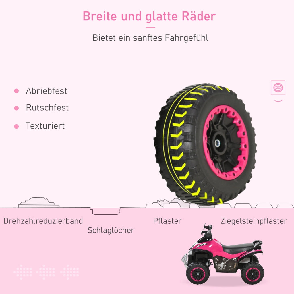 Auto Scivolo per Bambini ¨C zephmum ¨C Rosa